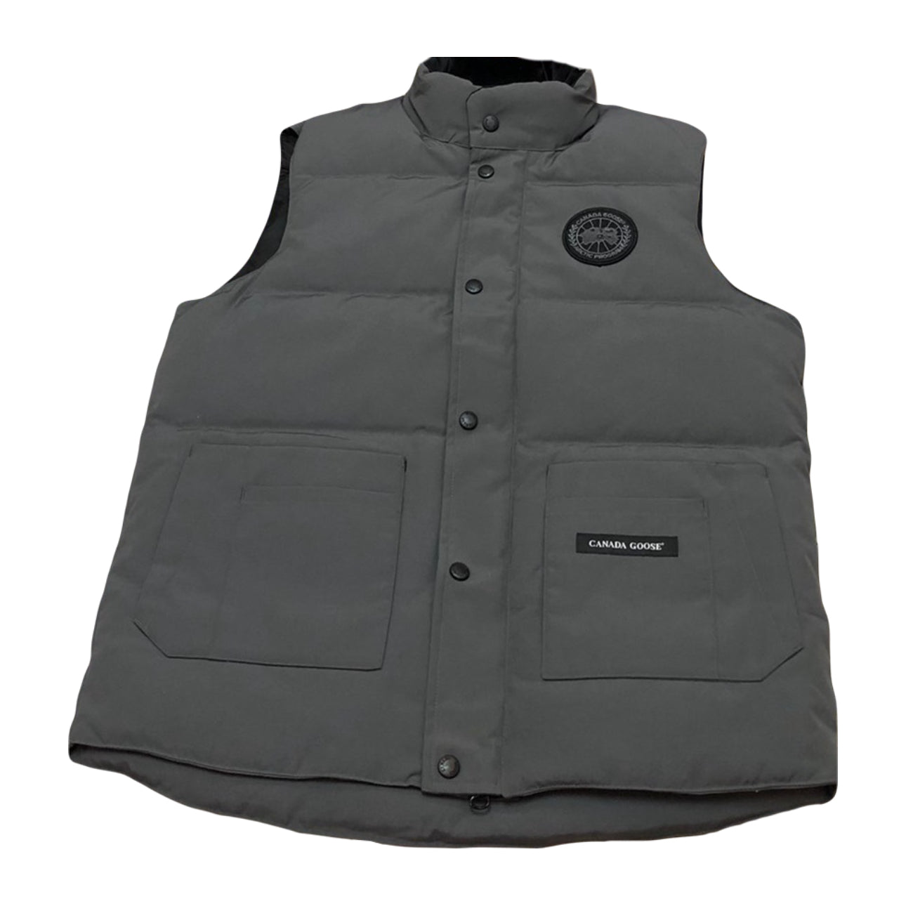 Men's Black Puffer Vest – Warm, Sleek, and Insulated Vest for Cold Weather