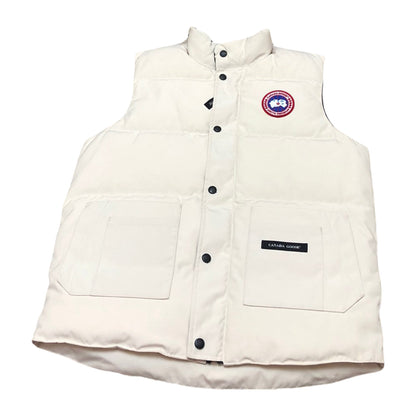 Men's Black Puffer Vest – Warm, Sleek, and Insulated Vest for Cold Weather