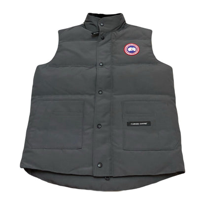Men's Black Puffer Vest – Warm, Sleek, and Insulated Vest for Cold Weather