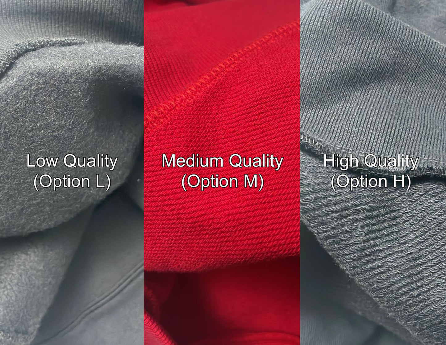 Denim Tears Cotton Wreath High Quality Variety Set Hoodie/Pants (2-piece)