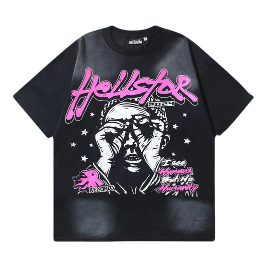 Hellstar I See Humans But No Humanity T-shirt