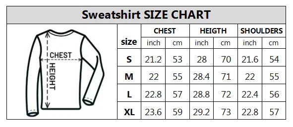 Crome Heart Men's Long-Sleeve T-shirt Sweatshirt K9005