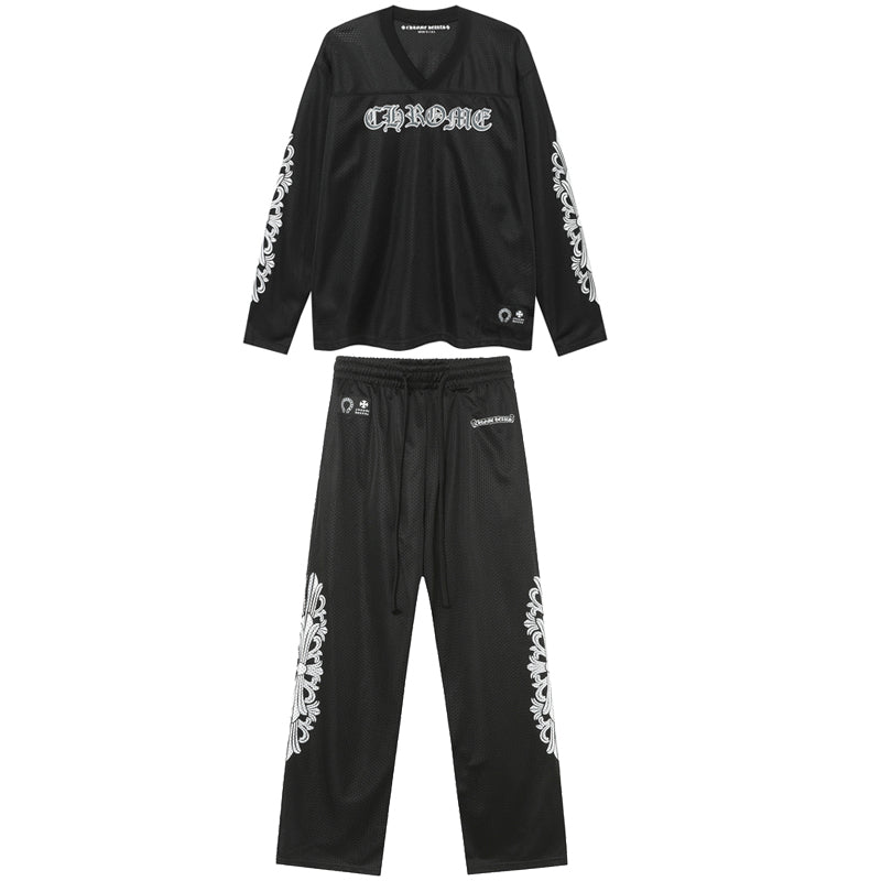 Crome Heart Matty Boy Mesh Warm Up Jersey 9998