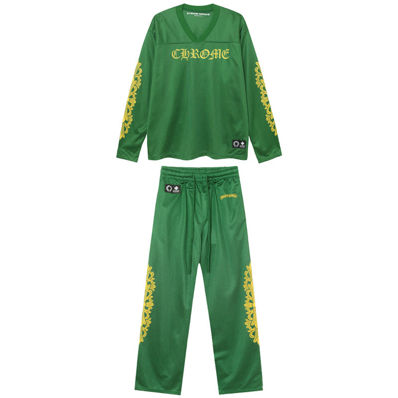 Crome Heart Matty Boy Mesh Warm Up Jersey 9998