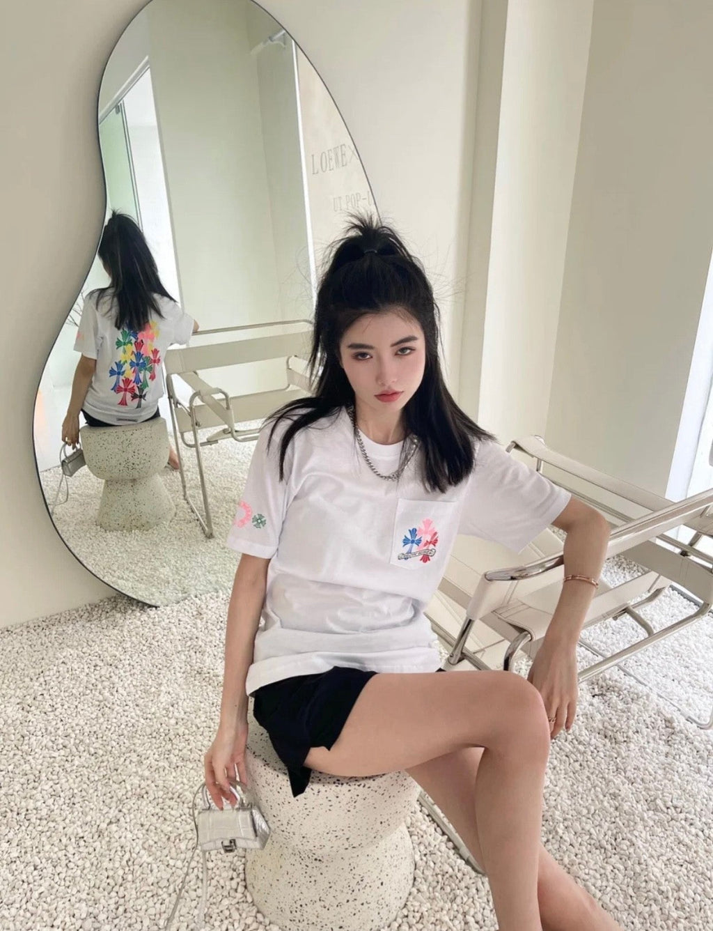 Crome Heart T-shirts K6016