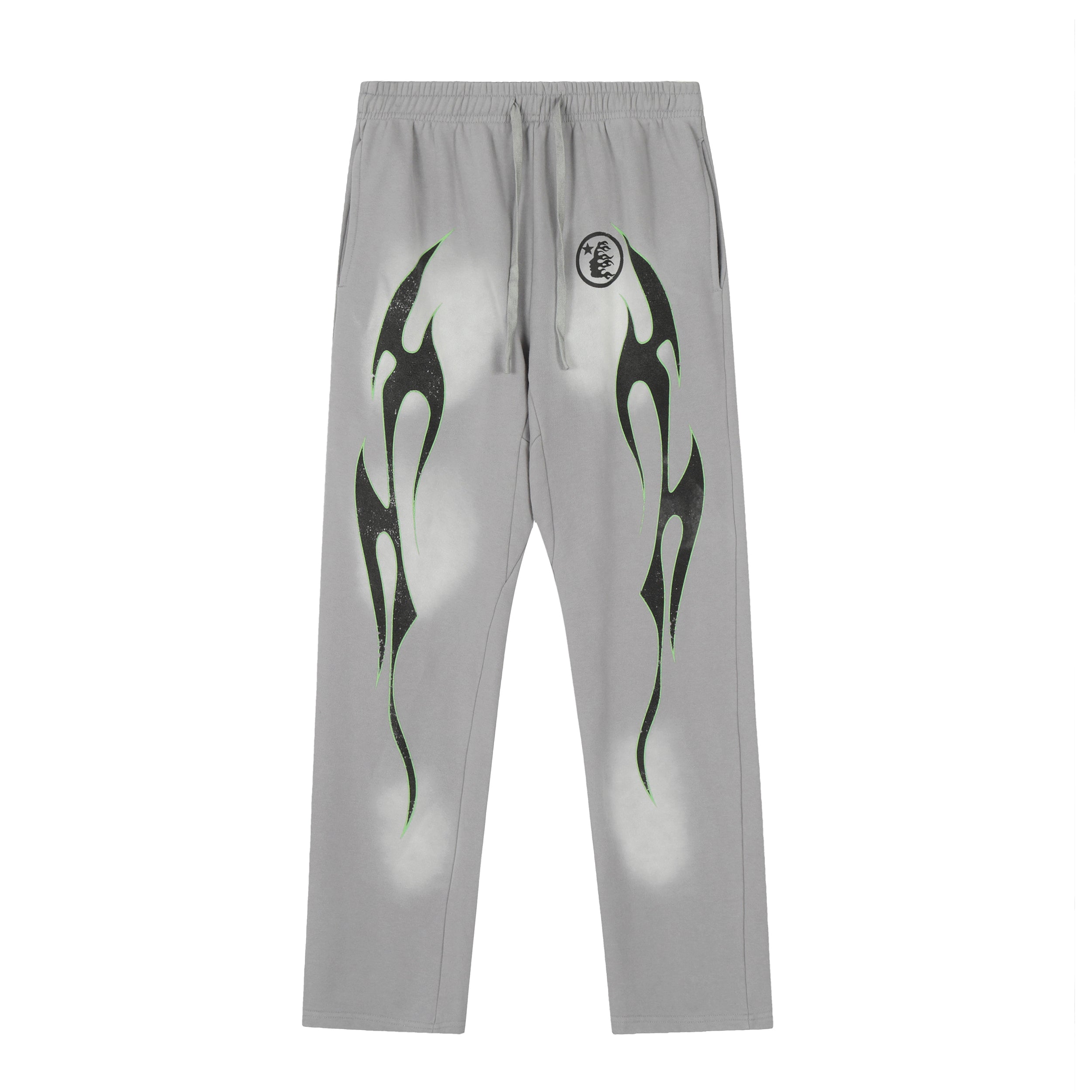 Steel Grey Unisex Hellstar Studios Hoodie/Pants (2-Piece)