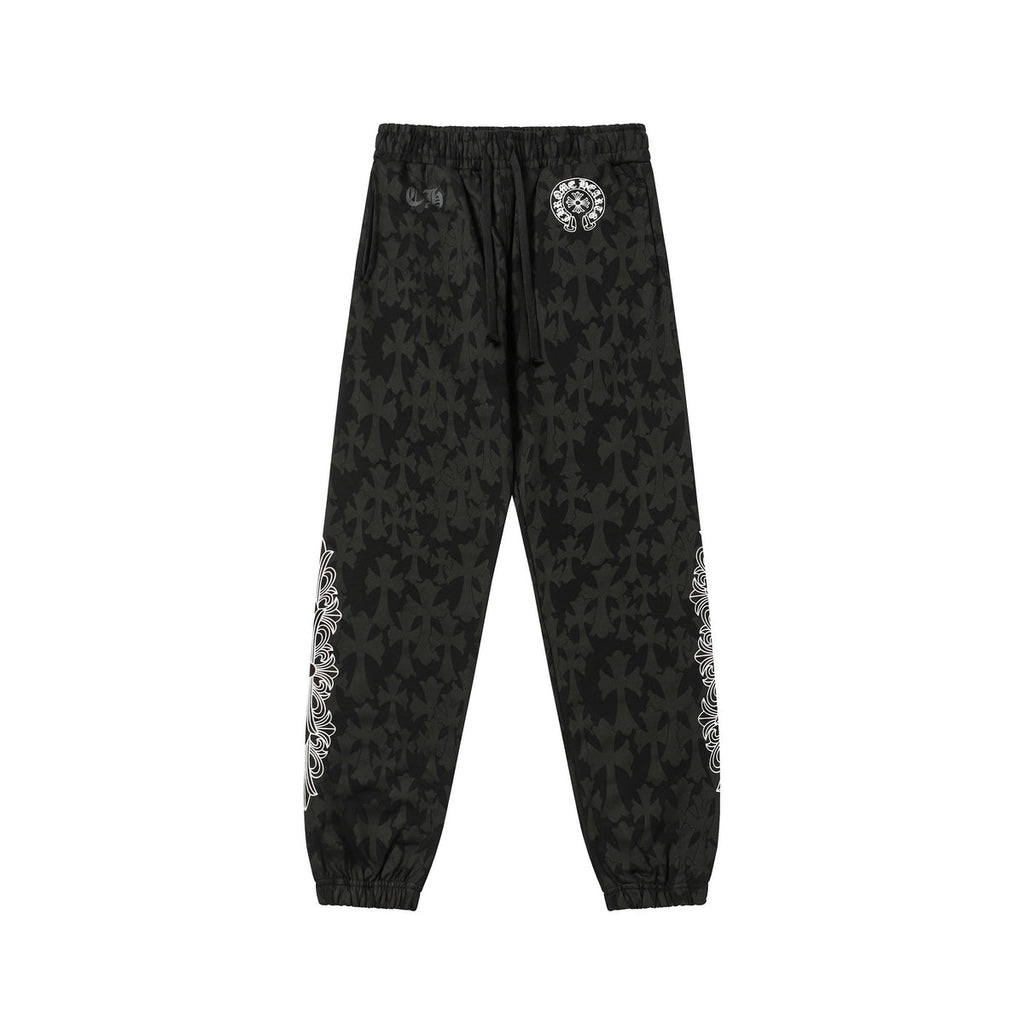 Crome Heart Pants Set 1021