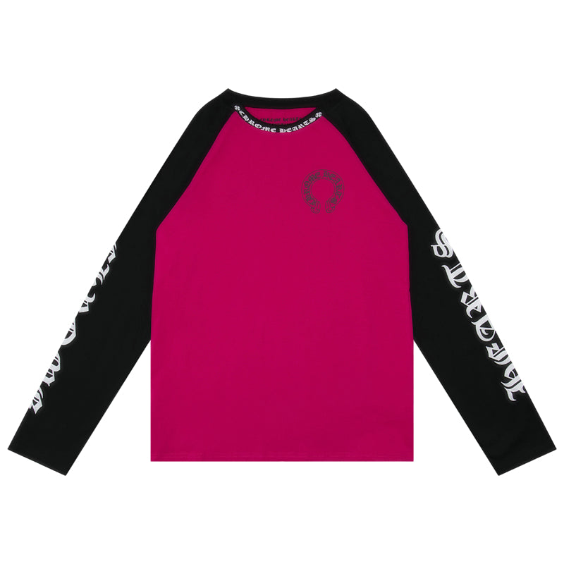 Crome Heart Men's Long-Sleeve T-shirt Sweatshirt K9005
