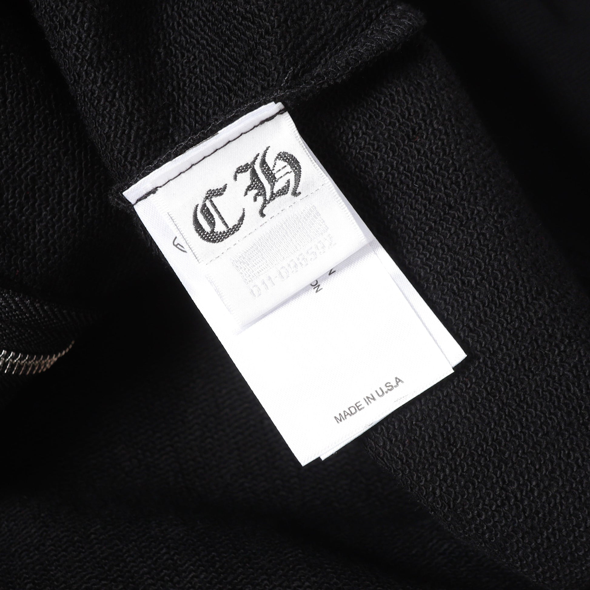 Crome Heart Zip Up Hoodie K5023