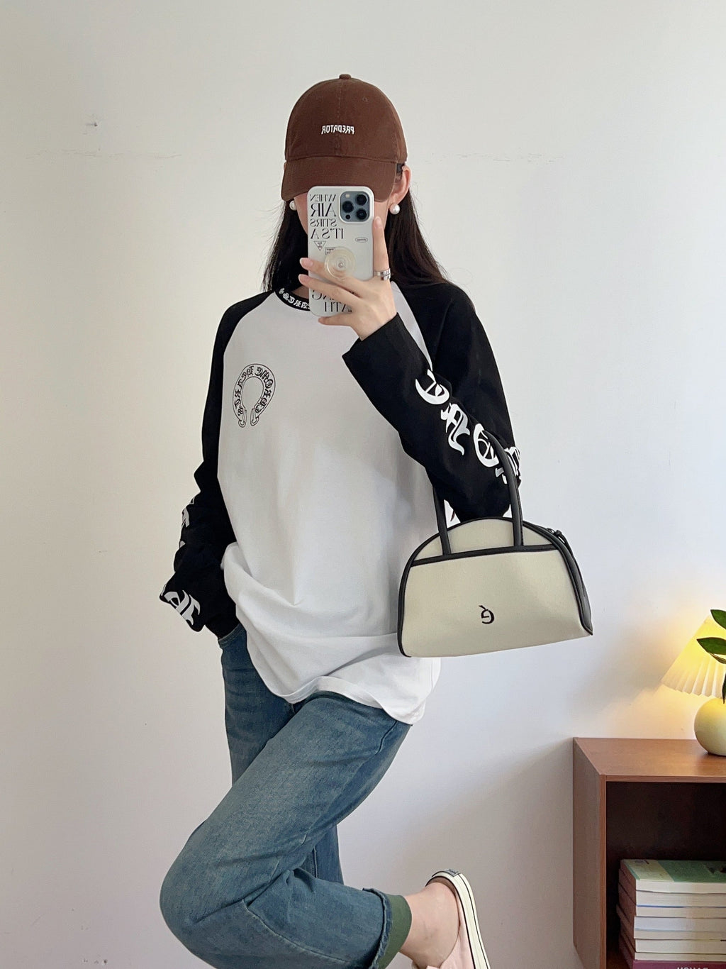 Crome Heart Women’s Long-Sleeve T-shirt Sweatshirt K9004