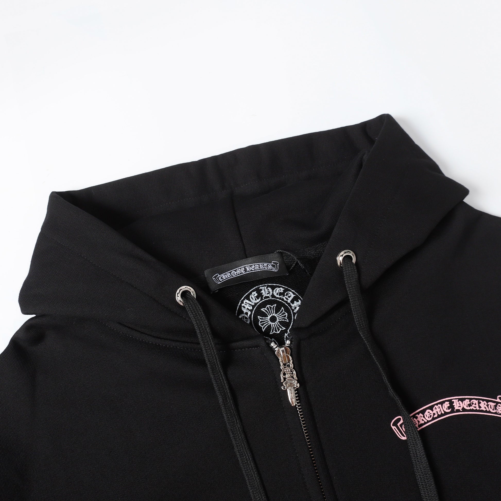 Crome Heart Zip Up Hoodie K5023