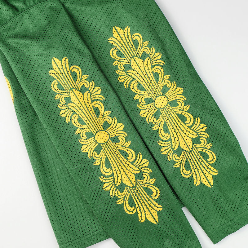 Crome Heart Matty Boy Mesh Warm Up Jersey 9998