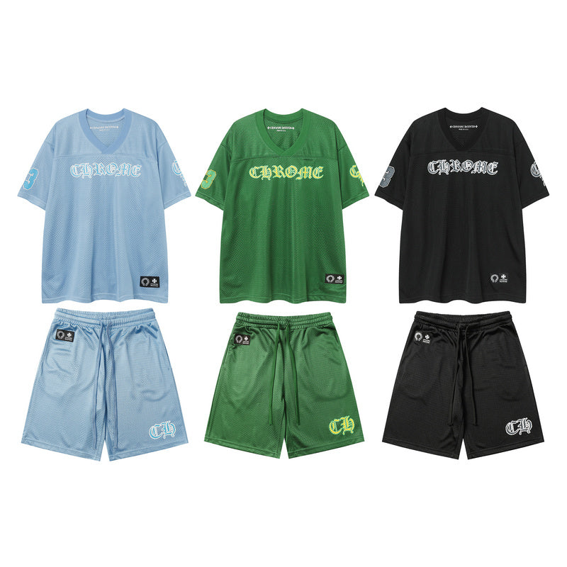 Crome Heart Matty Boy Mesh Stadium Jersey 9996