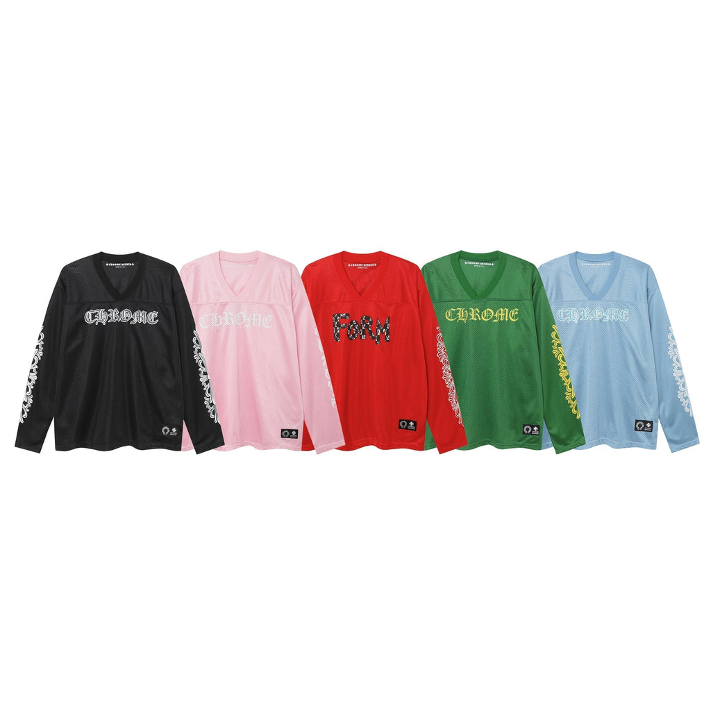 Crome Heart Matty Boy Mesh Warm Up Jersey 9998