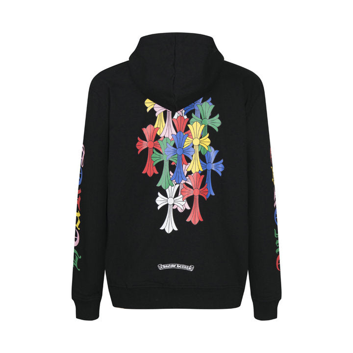 Crome Heart Zip Up Hoodie K5010