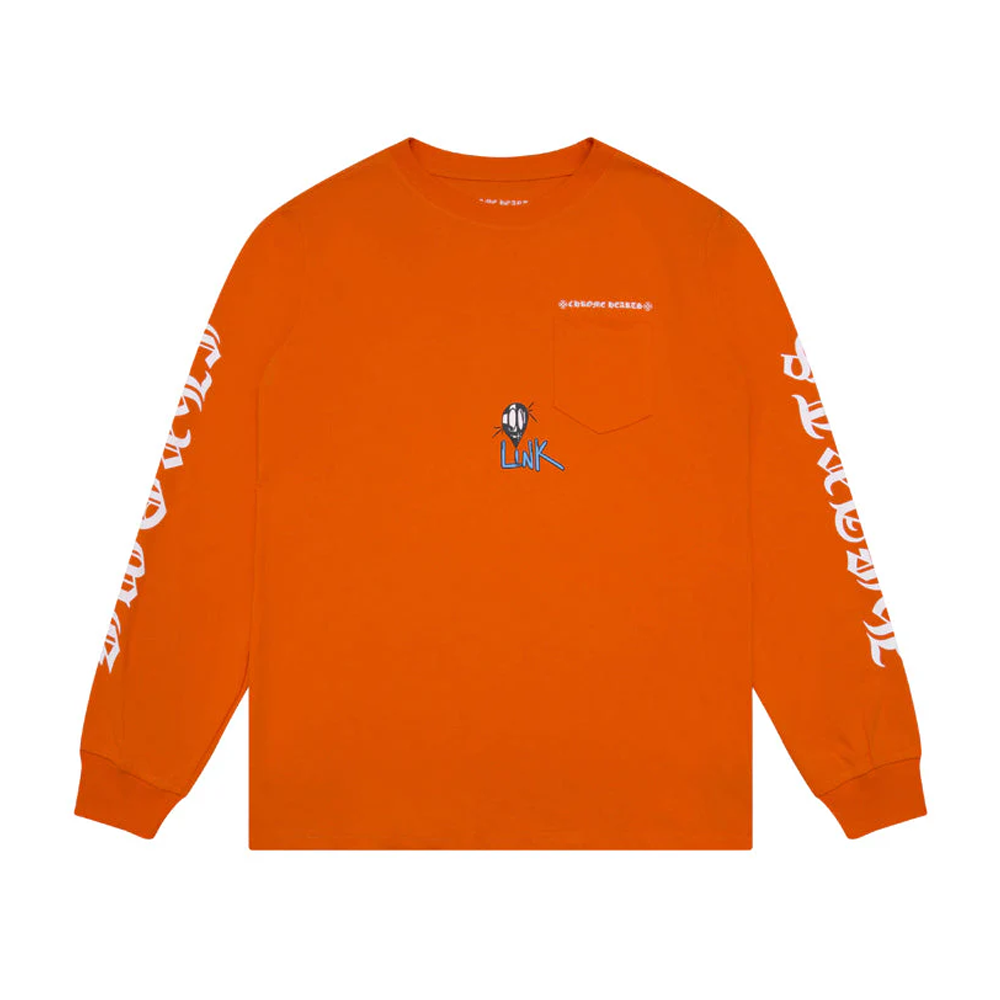 Crome Heart Men's Long-Sleeve T-shirt Sweatshirt K8012