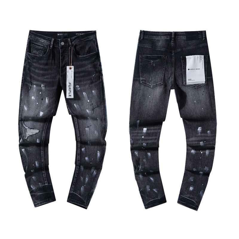 Purple Brand Men's Color Variety Repair Jeans #14