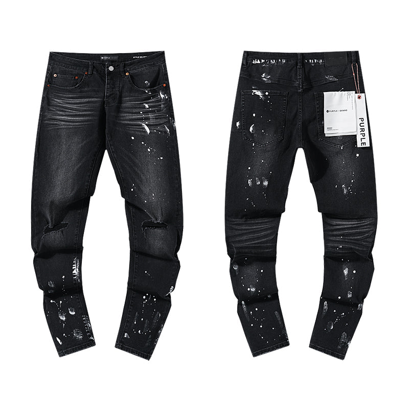 Purple Brand Men's Variety Repair Jeans #17
