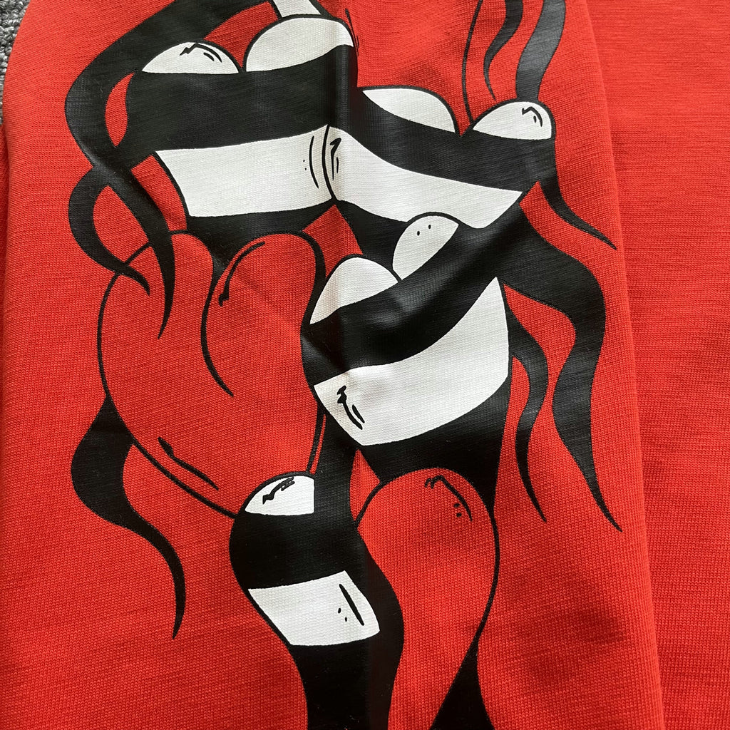 Crome Heart Men's Long-Sleeve T-shirt Sweatshirt K8013