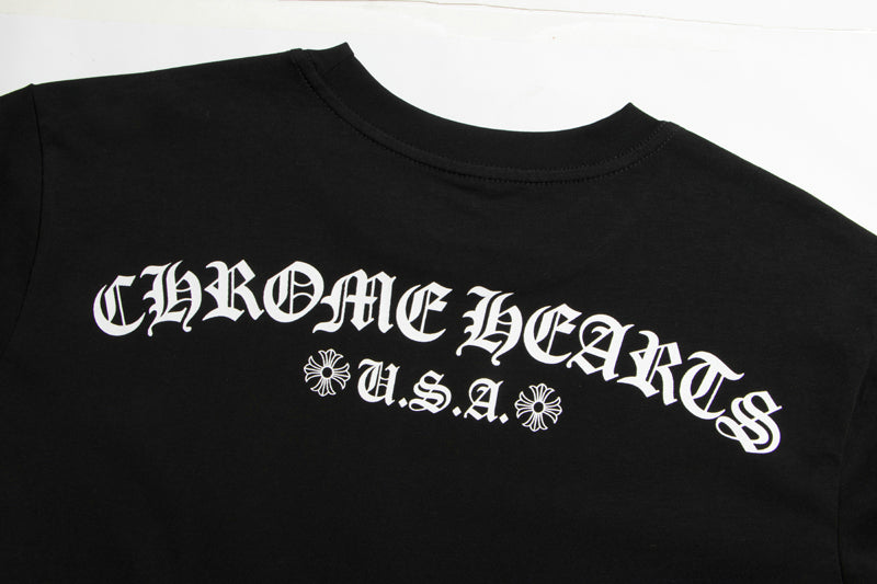 Crome Heart Men's Long-Sleeve T-shirt Sweatshirt K8005