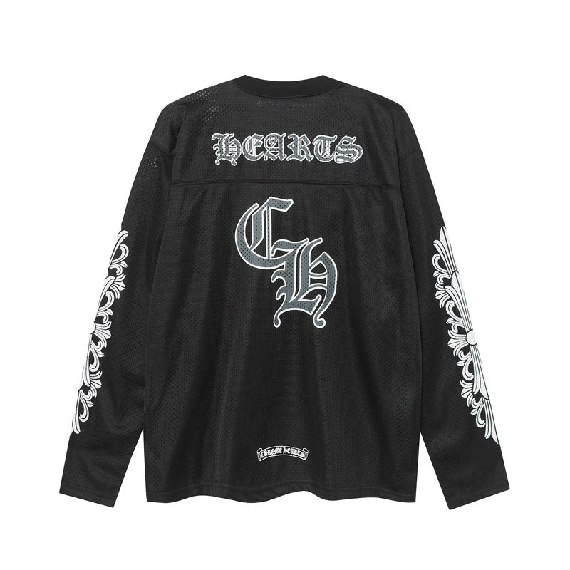 Crome Heart Matty Boy Mesh Warm Up Jersey 9998