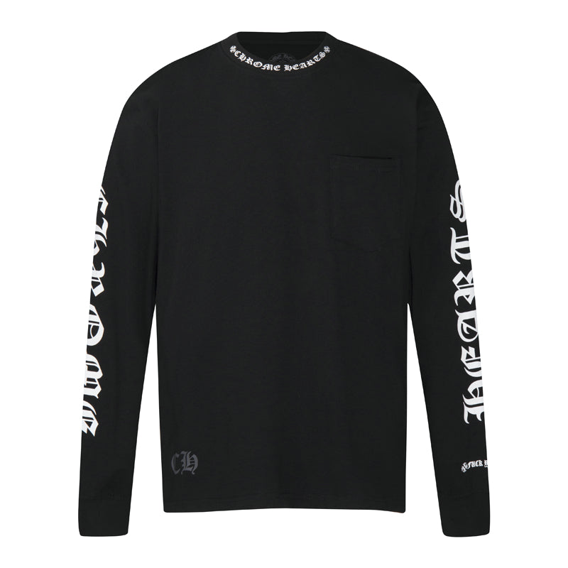 Crome Heart Men's Long-Sleeve T-shirt Sweatshirt K9011
