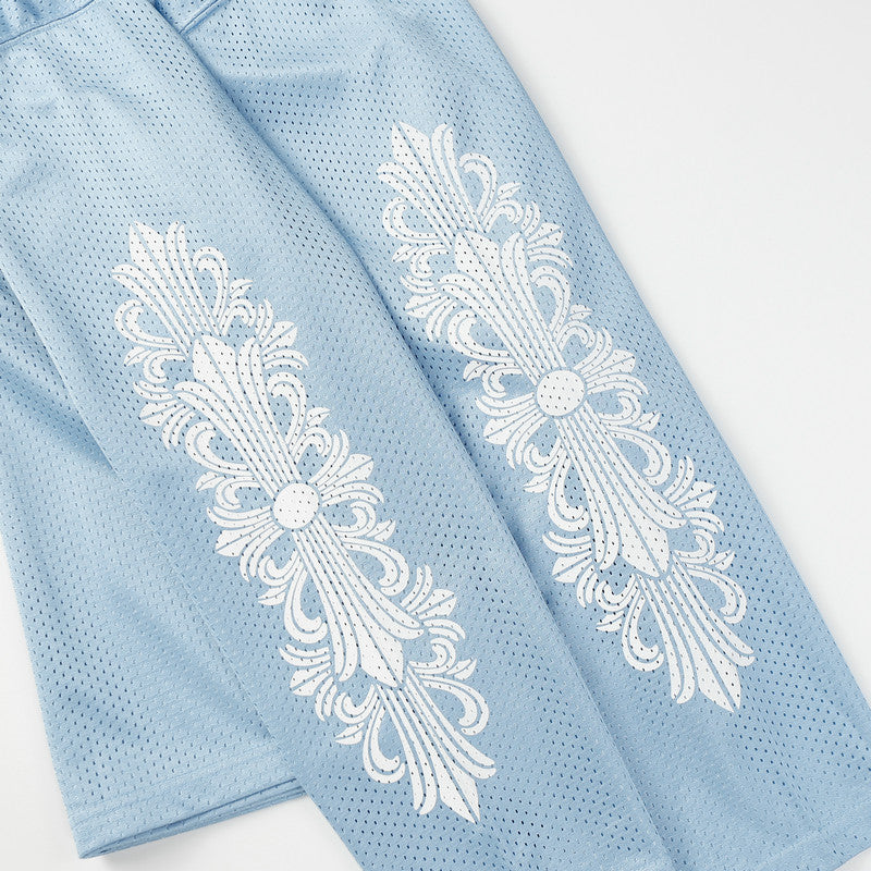Crome Heart Matty Boy Mesh Warm Up Jersey 9998