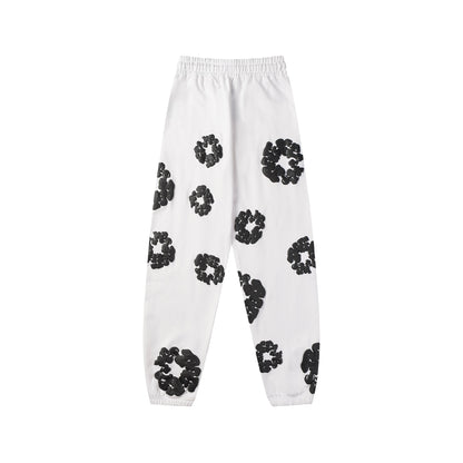 Denim Tears The Cotton Wreath White Sweatpants