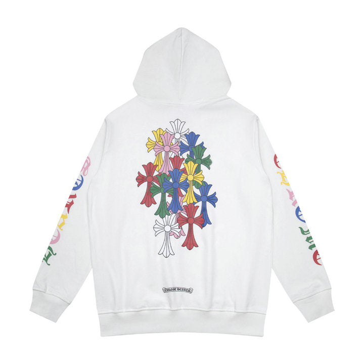 Crome Heart Zip Up Hoodie K5010