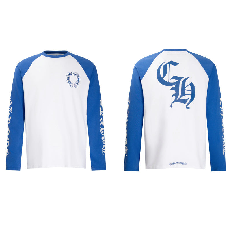 Crome Heart Men's Long-Sleeve T-shirt Sweatshirt K9002