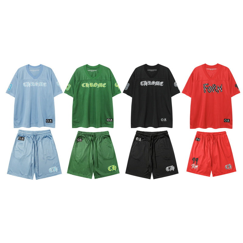 Crome Heart Matty Boy Mesh Stadium Jersey 9996