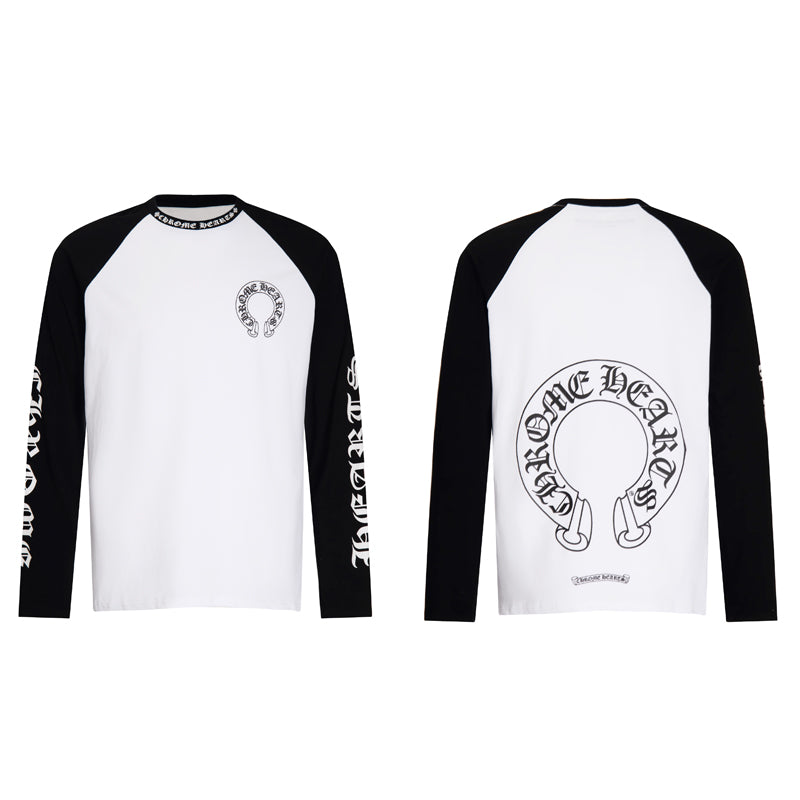 Crome Heart Women’s Long-Sleeve T-shirt Sweatshirt K9004