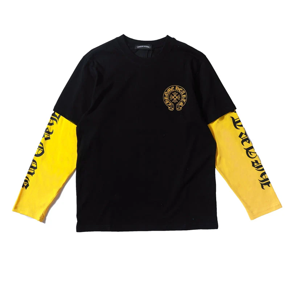 Crome Heart Men's Long-Sleeve T-shirt Sweatshirt