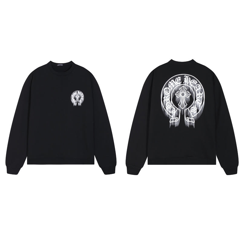 Crome Heart Men's Long-Sleeve T-shirt Sweatshirt K2003