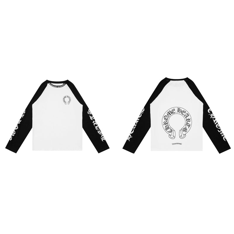 Crome Heart Women’s Long-Sleeve T-shirt Sweatshirt K9004