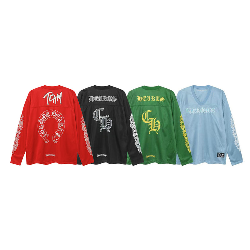 Crome Heart Matty Boy Mesh Warm Up Jersey 9998