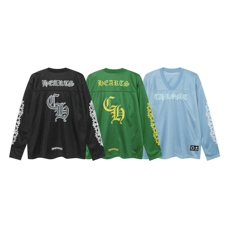 Crome Heart Matty Boy Mesh Warm Up Jersey 9998