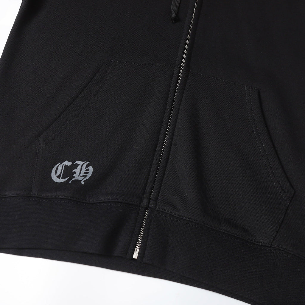 Crome Heart Zip Up Hoodie K5023