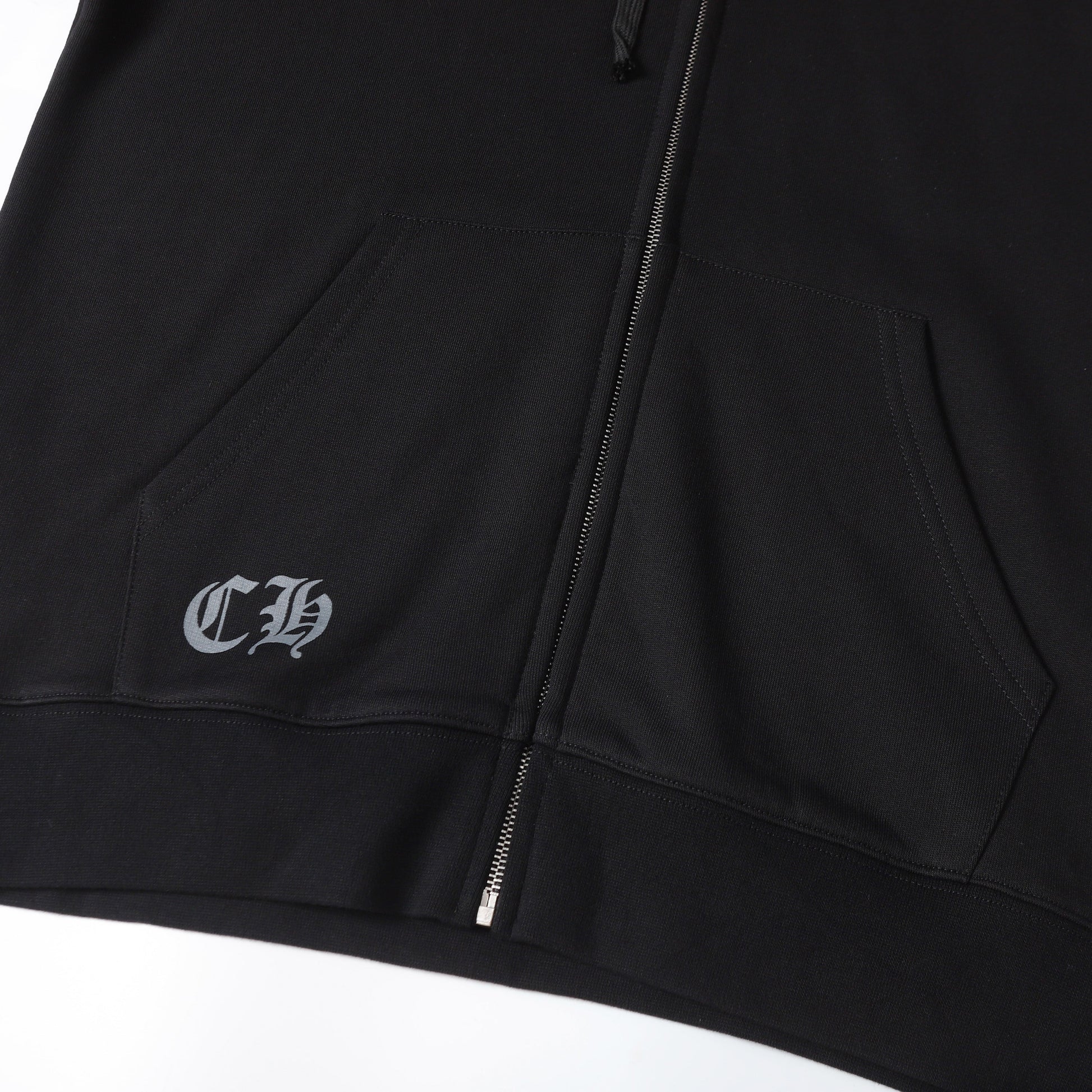 Crome Heart Zip Up Hoodie K5023