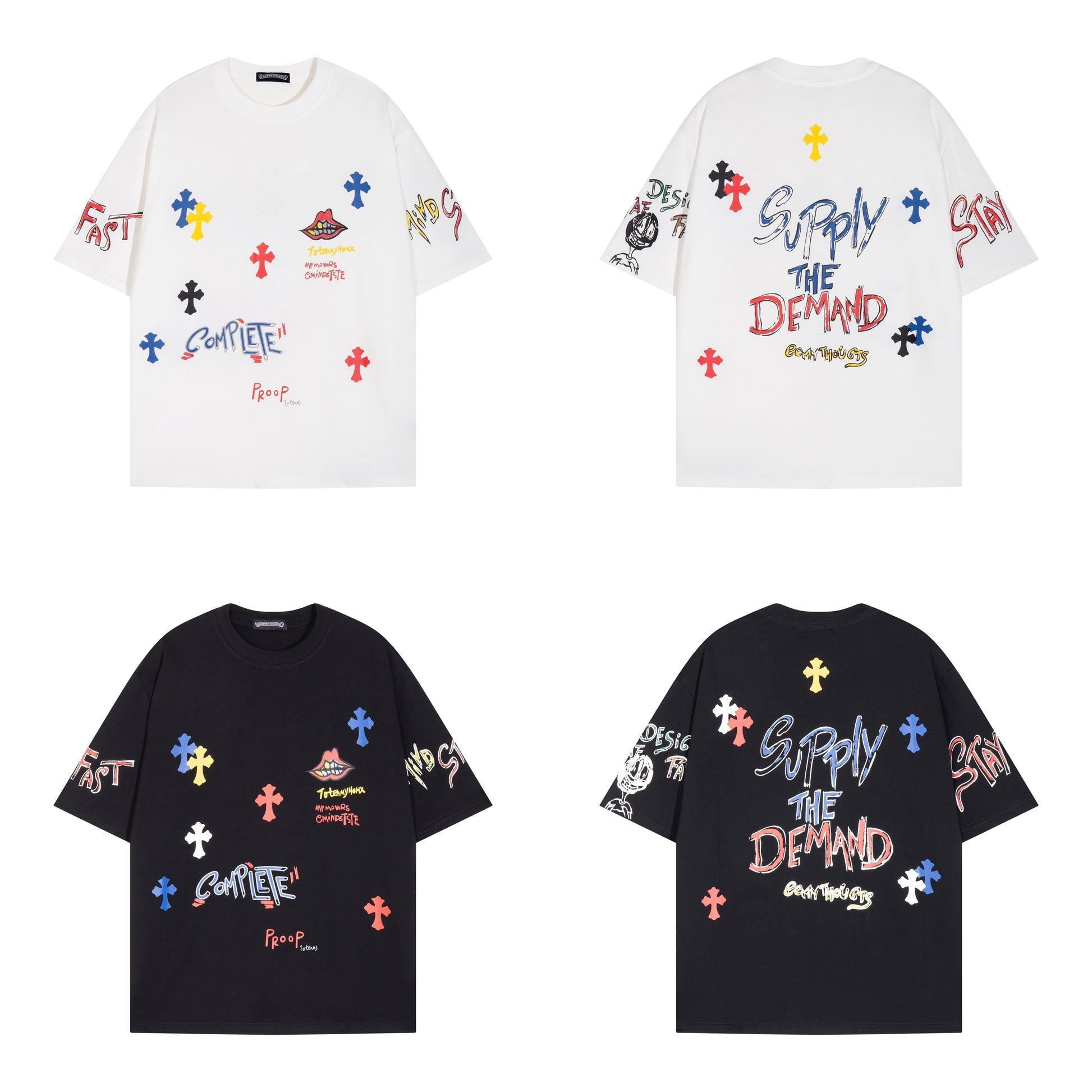 Crome Heart T-shirts K6072