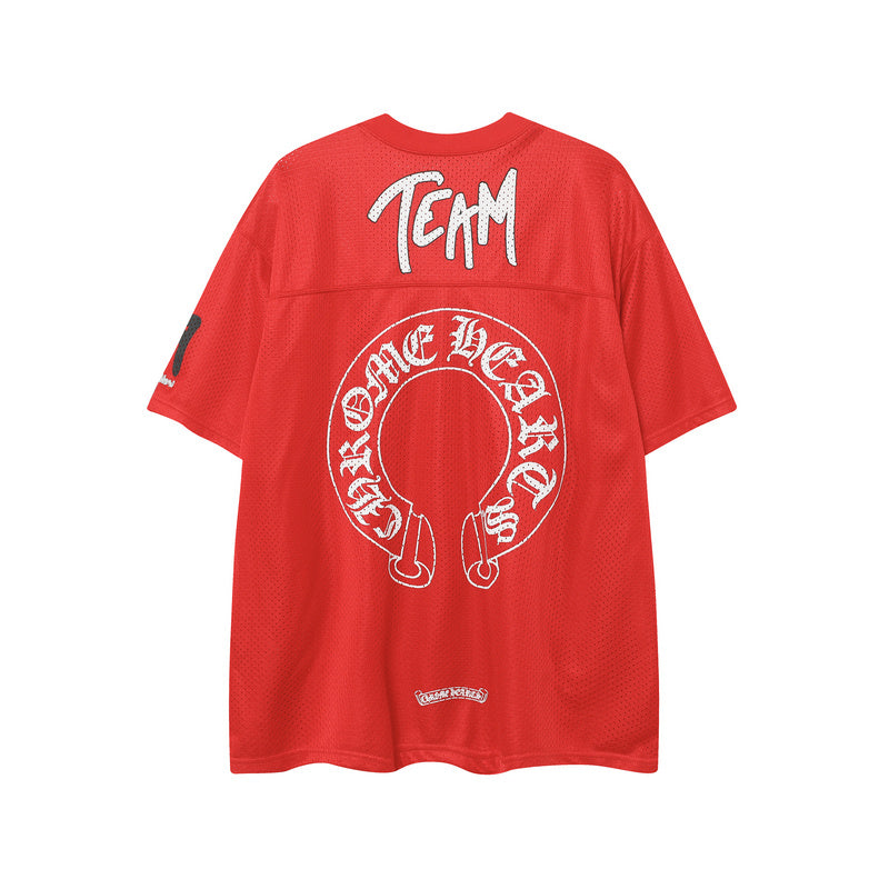 Crome Heart Matty Boy Mesh Stadium Jersey 9996