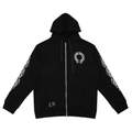 Crome Heart Zip Up Hoodie K5001