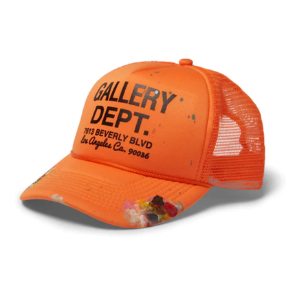 GALLERY DEPT 2024 trucker Hat