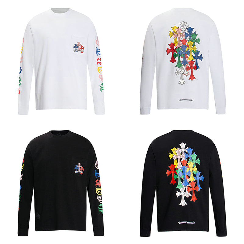 Crome Heart Men's Long-Sleeve T-shirt Sweatshirt K8003