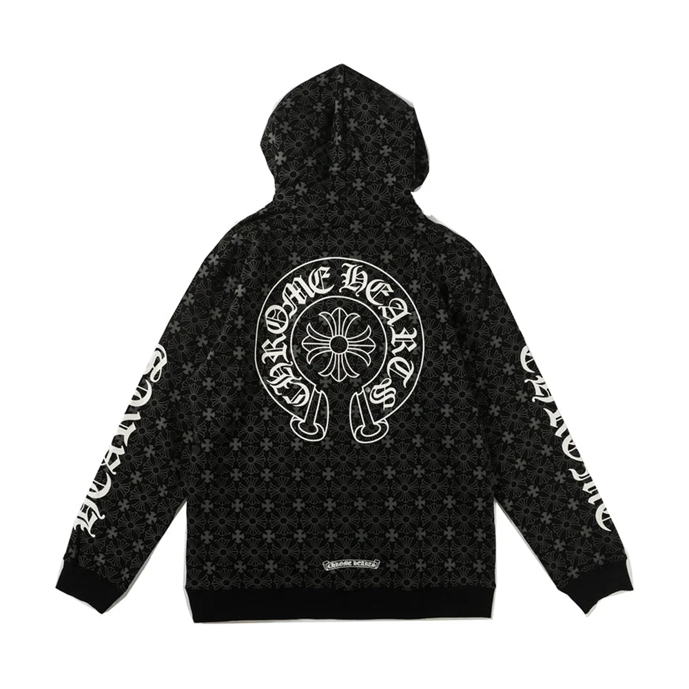 Crome Heart Hoodie 8635