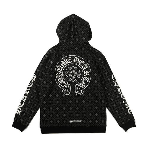 Crome Heart Hoodie 8635