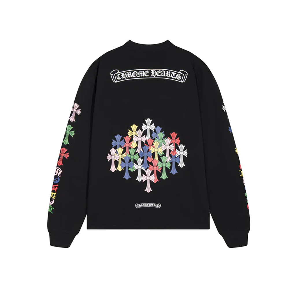 Crome Heart Men's Long-Sleeve T-shirt Sweatshirt K8015