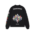 Crome Heart Men's Long-Sleeve T-shirt Sweatshirt K8015