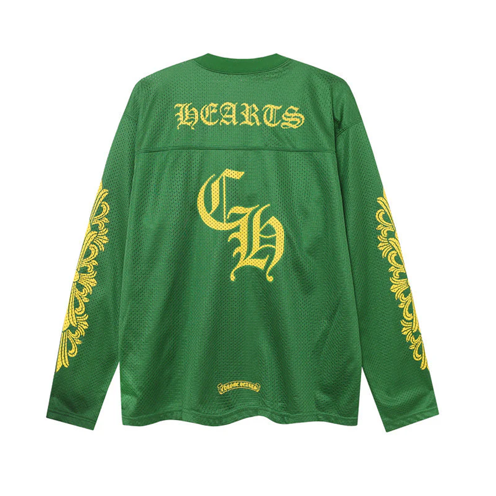 Crome Heart Matty Boy Mesh Warm Up Jersey 9998