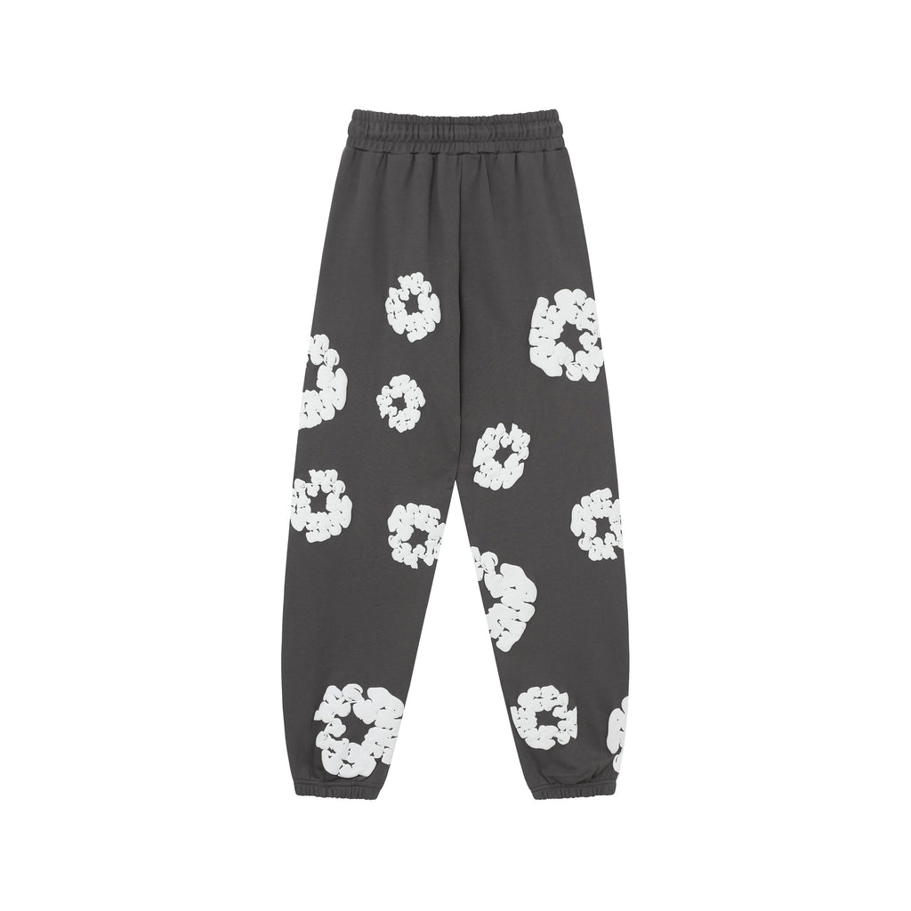 Denim Tears The Cotton Wreath Dark Grey Sweatpants